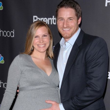 Pregnant Amber and her husband, Sam